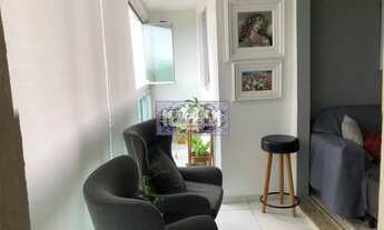 Imagem 4: Apartamento para venda tem 70 metros quadrados com 2 quartos