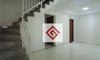 Imagem 5: Sobrado com 3 dormitórios para alugar, 72 m² por R$ 2.686,98/mês - Parque Oratório - Santo