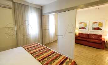 Imagem 6: Flat no Quality Alphaville 32m² 1 dormitório 1 vaga disponível para locação em Alphaville