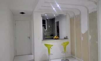 Imagem 2: Apartamento com 2 dormitórios, 54 m² - venda por R$ 350.000,00 ou aluguel por R$ 1.960,00