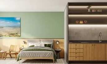 Imagem 4: Quarta e Sala e Studio a Poucos passos da Praia de Ponta Verde