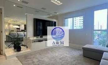 Imagem 4: Apartamento com 3 dormitórios à venda, 176 m² por R$ 2.780.000 - Jardim Anália Franco - Sã