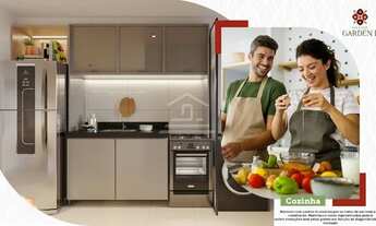 Imagem 4: Apartamento para venda com 49 metros quadrados com 2 quartos em Turu - São Luís - MA