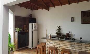 Imagem 2: Casa com 3 dormitórios à venda, 130 m² por R$ 1.150.000,00 - Residencial Real Parque - Cer