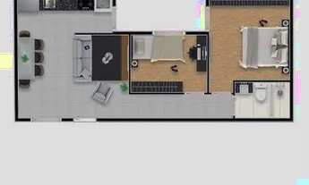 Imagem 6: Apartamento com 2 dormitórios à venda, 41 m² por R$ 294.000,00 - Cidade Patriarca - São Pa