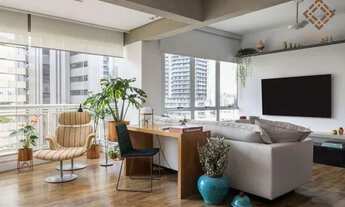 Imagem 1: Apartamento com 1 dormitório à venda, 63 m² por R$ 1.400.000 - Pinheiros - São Paulo/SP