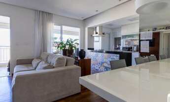 Imagem 3: Apartamento para venda com 113 metros quadrados com 3 quartos em Vila Gumercindo - São Pau