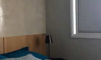 Imagem 3: Aluga-se apartamento de 1 dormitório 50 m², vista mar, garagem demarcada e lazer completo