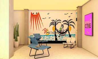 Imagem 4: Flat com 1 dormitório à venda, 40 m² por R$ 332.000,00 - Canto do Forte - Praia Grande/SP