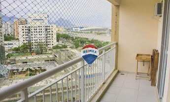 Imagem 3: Amplo apartamento 03 quartos, sol da manhã e vista privilegiada! - 101mts² - Barra da Tiju