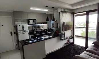 Imagem 2: Apartamento com 2 dormitórios à venda, 67 m² por R$ 700.000 - Alphaville - Barueri/SP