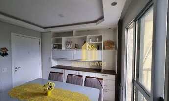 Imagem 2: Apartamento com 2 dormitórios à venda, 65 m² por R$ 325.000,00 - Parque Residencial Flambo