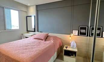 Imagem 5: Sofisticação e lazer. Apartamento com varanda gourmet, perfeito para curtir momentos incri