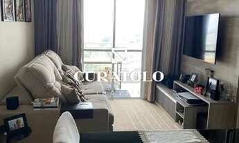 Imagem 2: Apartamento com 3 dorms, 1 suíte, varanda, 2 vagas e lazer completo - Venture, Centro SBC