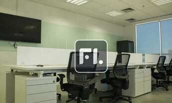 Imagem 7: Conjunto para alugar mobiliado alto padrão, 130m² por R$ 17.942/mês - Brooklin - São Paulo