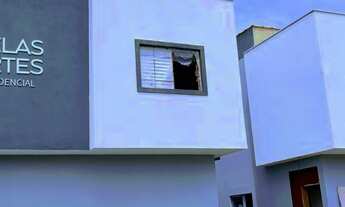 Imagem 1: SOBRADO EM CONDOMÍNIO FECHADO COM 2 SUÍTES, PISCINA E CHURRASQUEIRA INDIVIDUAIS