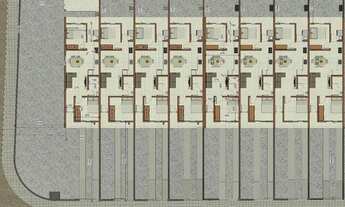 Imagem 6: Geminado no Residencial Lauro em Jaraguá do Sul, SC