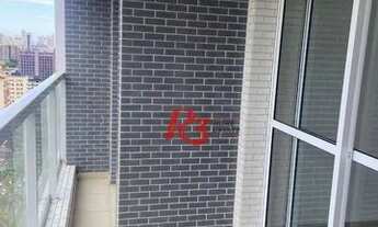 Imagem 4: Apartamento com 2 dormitórios à venda, 59 m² por R$ 480.000,00 - Vila Matias - Santos/SP