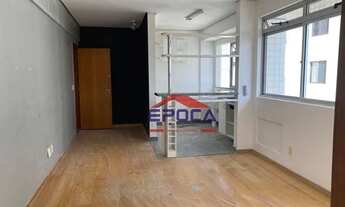 Imagem 2: Apartamento com 1 dormitório para alugar, 50 m² por R$ 3.427,00/mês - Funcionários - Belo