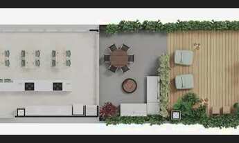 Imagem 3: APARTAMENTO com 1 dormitório à venda por R$ 922.474,54 no bairro Batel - CURITIBA / PR