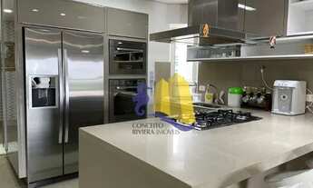 Imagem 7: Apartamento com 3 dormitórios para alugar, 160 m² por R$ 18.000,00/mês - Riviera Módulo 3