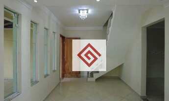 Imagem 6: Sobrado com 3 dormitórios para alugar, 72 m² por R$ 2.686,98/mês - Parque Oratório - Santo