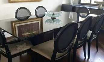 Imagem 4: Excelente apartamento de 170m² com uma ampla sala e varanda com uma linda vista