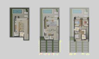 Imagem 5: Casa de condomínio sobrado para venda com 172 metros quadrados com 3 quartos