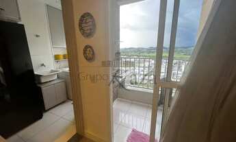 Imagem 6: Apartamento - Condomínio Residencial Colinas do Paratehy - Condomínio Grand Kazza - 52m²