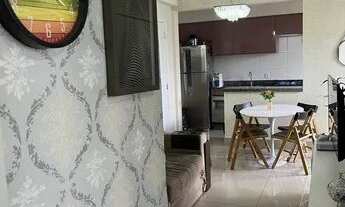 Imagem 5: Apartamento em condomínio fechado com 2 quartos sendo 01 com suite à venda, 60 m² por R$ 4