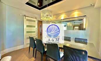 Imagem 7: Apartamento com 4 dormitórios, 226 m² - venda por R$ 1.800.000 ou aluguel por R$ 11.200/mê