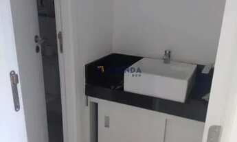 Imagem 4: SALA COMERCIAL COM RENDA - ALPHA GARDEEN BUZINES TOWER - A.U. 49M² - 1 VAGA- ANDAR ALTO