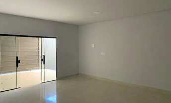 Imagem: Casa com 3/4 sendo uma suíte, área gourmet