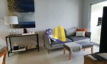 Imagem 2: Apartamento com 3 dormitórios, 90 m² - venda por R$ 2.400.000,00 ou aluguel por R$ 1.800,0