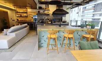 Imagem 7: Cobertura duplex de 200m² no Brooklin totalmente mobiliada