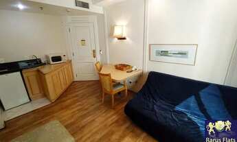 Imagem: Flat para locação no Jardins - Edifício