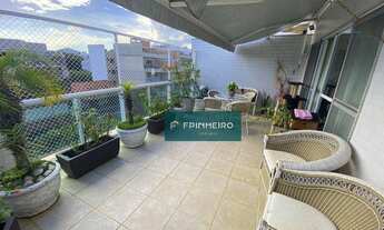 Imagem 6: Cobertura com 4 dormitórios à venda, 189 m² por R$ 1.450.000 - Recreio dos Bandeirantes