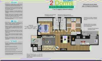 Imagem 4: Apartamento novo 65m² - 2 vagas- Campestre- Santo André