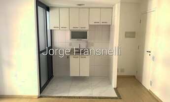 Imagem 2: Apartamento para aluguel possui 41 metros quadrados com 1 quarto e 1 vaga próximo da Faria