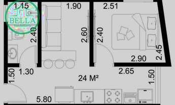 Imagem 11: Apartamento novo para locação no Jardim Mangalot