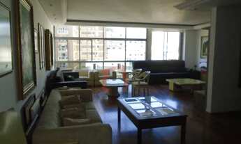 Imagem 3: Apartamento com 3 dormitórios para alugar, 224 m² por R$ 12.710,00/mês - Higienópolis - Sã