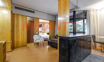 Imagem: Flat de 42m² com 1 quartos em Itaim Bibi