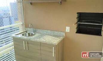 Imagem 2: Apartamento com 3 dormitórios para alugar, 87 m² por R$ 3.234,36/mês - Nova Aliança - Ribe