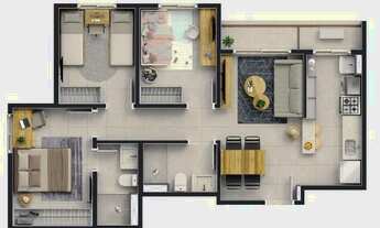 Imagem 7: Joeasilva - Ap de 3 quartos em Taguatinga c/ Suite e Varanda (Sinal: 26 Mil