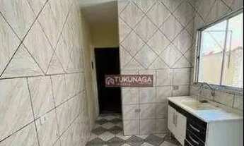 Imagem 2: Casa com 1 dormitório para alugar, 70 m² por R$ 950,00/mês - Parque Continental - Guarulho