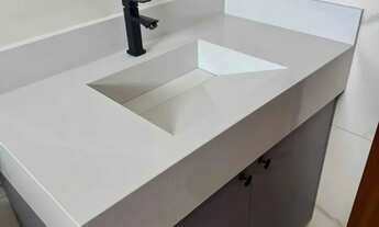 Imagem 3: Casa geminada com 2 dormitórios e garagem para 2 carros em Palhoça/SC