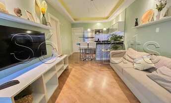 Imagem 2: Flat no Le Bougainville com 55m², 1 dormitório e 1 vaga disponível para locação em Alphavi