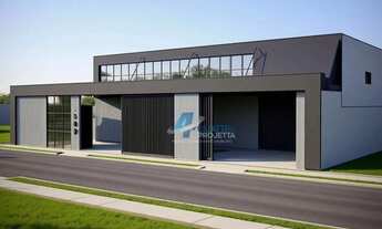 Imagem 3: Barracão para alugar com 2111 m² - Estância Dlaville - Londrina/PR