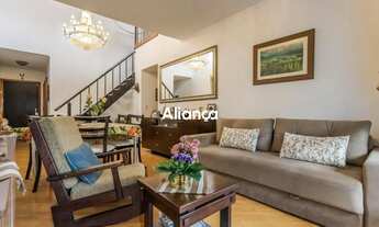 Imagem 4: Cobertura triplex de 3 dormitórios, escritório, 2 salas, 4 banheiros, cozinha, área de ser