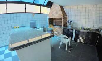 Imagem 7: FRENTE PARA O MAR, CANTO DO FORTE, 3 dorm, 1 suíte, terraço gourmet, 2 vagas